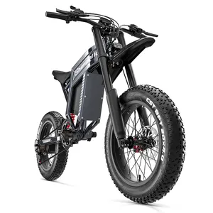 MEILLEURE NOUVELLE Moto Tout-Terrain Électrique Automatique 3000W 41MPH 60V 30AH pour Adultes et Adolescents - Product Image 4