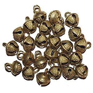 Ghungroo-campanas de latón indio, instrumentos musicales - Product Image 2