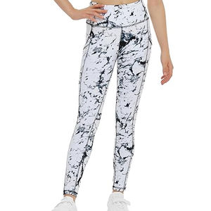 Legging pour femme de haute qualité, tendance professionnelle, best-seller, sur mesure, vente en gros, vêtements de yoga et de travail avec motif uni - Product Image 3