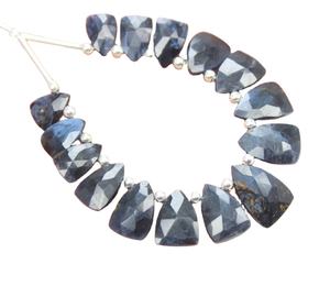 ลูกปัดทรงเหลี่ยมเพชรพลอยธรรมชาติหลายล้านล้านชิ้นทำด้วยมือคุณภาพสูง - Product Image 3