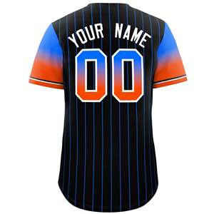 Grande demande Maillot de baseball personnalisé pour hommes Uniforme de sport à manches courtes bon marché Chemises personnalisées - Product Image 4