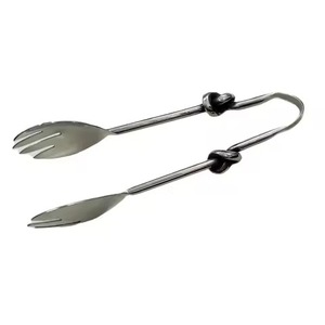 Pinzas para Servir Alimentos de Acero Inoxidable de Nuevo Diseño, Mango Antiguo, Pinzas Multiusos, Pinzas de Tracción - Product Image 6