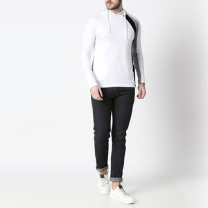 Sweat à capuche zippé pour hommes de qualité supérieure, imprimé personnalisé, vêtements d'hiver décontractés, sweat à capuche en molleton ODM - Product Image 5