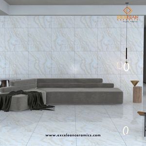 Precios de descuento especiales para importación directa de la India, baldosas de losa grande para suelos, cocina de mármol, suelo de cerámica de porcelana 80*80 - Product Image 6