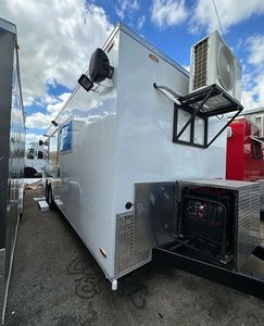 รถเทรลเลอร์อาหารเคลื่อนที่สำหรับขายไอศกรีมรถพ่วงจัดเก็บอาหาร - Product Image 5