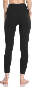 Leggings de sport évasés pour femmes avec fente, vêtements de sport performants, pantalon de yoga évasé taille haute pour femmes, confortable et actif - Product Image 5