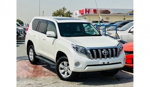 2017 utilizado para Prado SUV AWD transmisión automática asientos de cuero ACC Control de crucero 5 plazas 360 cámara trasera mano izquierda - Product Image 2