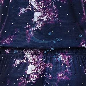 Tenue de basketball professionnelle en polyester respirant pour hommes, avec un design élégant et une coupe confortable pour l'entraînement - Product Image 5