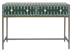 Bone Inlay Console Bone Inlay Accent <b>Table</b> - Product Image 5