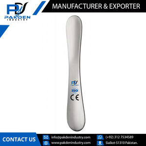 Placa de Tapa Manual Jaeger de Acero Inoxidable Alemán 100% Genuino, Instrumento Quirúrgico para Uso Hospitalario con Certificación CE - Product Image 6