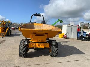 Chargeuse sur pneus JCB d'occasion 1T 2T 3T 4T 5T, benne basculante, tracteur, diesel, 4x4, mini remorque benne basculante JCB - Product Image 2