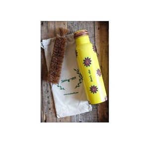 Bouteille d'eau en cuivre sans produit réutilisable étanche pour taille personnalisée prix bon marché avec vente - Product Image 3