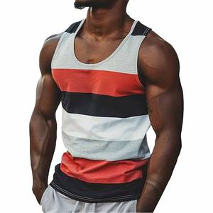 Débardeur pour hommes débardeur respirant top tendance confortable de haute qualité meilleurs designs sur mesure pour hommes débardeur à prix réduit - Product Image 5