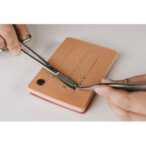 Simulador de sutura, almohadilla para la piel de 6 capas, paquete clínico, Kit de disección de Entomología, instrumentos o disección, Kits de disección para estudiantes - Product Image 3