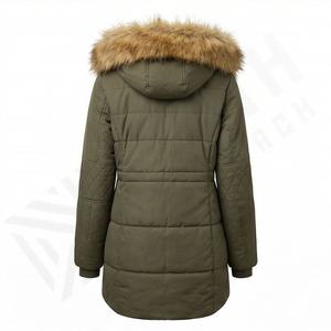 Lightweight Reversible Women Parka Jacket Best Selling Wear Stylish <b>Long</b> <b>Sleeve</b> <b>Thermal</b> Insulated Windproof Heavyweight Outer - Product Image 2
