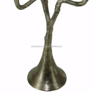 Porte-bougie de luxe tendance mondiale pour centre de table, style moderne pour l'intérieur, idéal pour Noël - Zahid Exports - Product Image 3