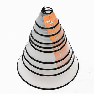 Proveedor directo de fábrica <span class=keywords><strong>Collar</strong></span> ajustable de recuperación suave de cono para mascotas Perros <span class=keywords><strong>Collar</strong></span> protector de cirugía para mascotas - Product Image 4