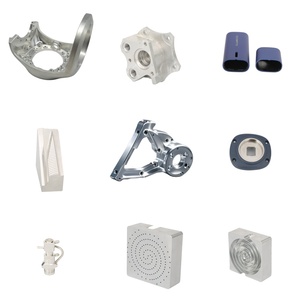 Pièces mécaniques d'angle composées usinées sur mesure à 5 axes, composants de précision - Product Image 1