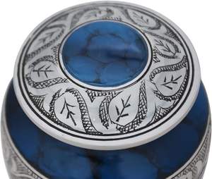 Échantillon gratuit disponible pour la conception de style américain urnes funéraires/crémation de fournisseur indien en gros - Product Image 1