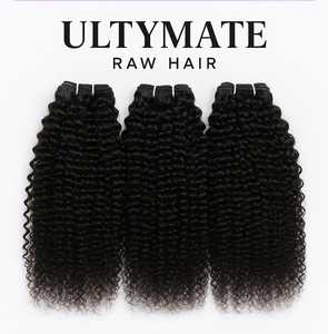 Indien péruvien brésilien cuticule aligné 12A paquets de vague de corps vierge brute vendeur de cheveux Extension de cheveux humains - Product Image 5