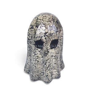 Escultura de Fantasma de Laca Hecha a Mano, Adorno Decorativo de Halloween para Mesa, Decoración Espeluznante para el Hogar, de Vietnam - Product Image 2