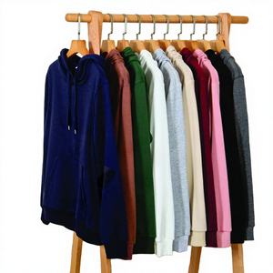 คุณภาพสูงที่กําหนดเองการพิมพ์โลโก้ผู้ชายเสื้อสวมหัว Hoodie วัสดุที่กําหนดเองยืดหยุ่นผู้ชายเสื้อสเวตเตอร์ Hoodie - Product Image 1