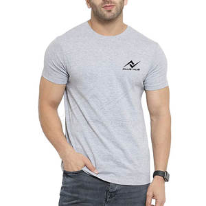 Nuevo diseño Hombres Camisetas Media manga Hombres Algodón Hecho en Pakistán Mejor precio Camiseta para hombres - Product Image 1