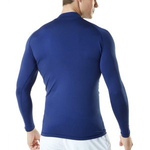 Rashguard personnalisé imprimé de qualité OEM Rashguard à manches longues pour hommes respirant Rashguard personnalisé - Product Image 6