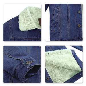 Abrigo de estilo clásico Último diseño Chaqueta vaquera para hombre Hecho en Pakistán Ropa de calle Chaqueta vaquera para hombre Alta calidad para venta en línea - Product Image 6