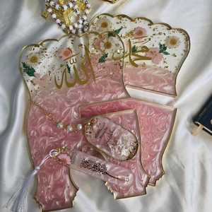 Support de Coran personnalisé en forme d'animal, style corne, fait à la main, art islamique, collection, Ayatul Kursi - Product Image 2