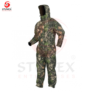 2025 ensemble de vêtements de chasse lourds pour hommes automne Jungle sweats à capuche avec pantalon ensemble de chasse - Product Image 1