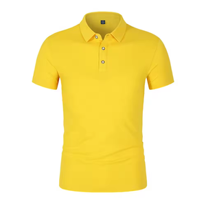 Concevez Votre Propre Marque Polo À Manches Courtes Hommes Polyester Coupe Sèche Homme Golf Polo T-shirts - Product Image 3