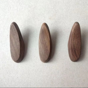 ตะขอไม้อเนกประสงค์สำหรับแขวนในตู้เสื้อผ้าทำจากไม้สไตล์เวียดนามตกแต่งบ้านสไตล์โบฮีเมียนและจัดเก็บ - Product Image 1