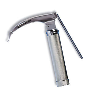 Laryngoscope Fiberoptique ORL de Haute Qualité Certifié CE Conforme à la Norme ISO13485 8 Lames Instrument Chirurgical de Diagnostic Manuel - Product Image 5