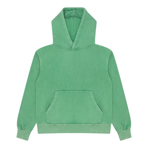 OEM personnalisé solide vintage lavé à l'acide écologique respirant tissu en coton imperméable doublé conception logo impression marque privée - Product Image 1