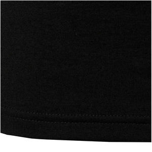 Polos de manga corta de algodón 100% para hombre, logotipo OEM personalizable, colección de verano de color sólido de talla grande - Product Image 6