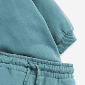 ชุดวอร์มสำหรับเด็กชุดวิ่งออกกำลังกายชุดวอร์มสำหรับเด็กชุดวอร์มพิมพ์ลายออกแบบโลโก้ได้ตามต้องการ - Product Image 3