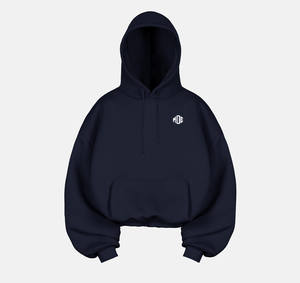 Ensemble survêtement à capuche surdimensionné personnalisé, streetwear, grande taille, pour femmes et hommes, vente en gros, coupe décontractée, 100% coton molletonné, détente - Product Image 2
