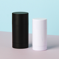 15g 30g 50g 75g Conteneur Bâton Déodorant Produit Bouteille Vide en Plastique PP Fabricant Bouteilles d'Emballage Biodégradable