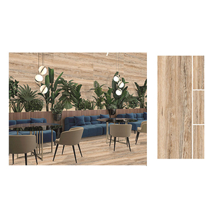 Carreaux de bois Carreaux de sol en porcelaine Porcelaine de haute qualité 60X120cm Carreaux de sol en bois design - Product Image 4