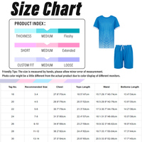 Uniforme de Fútbol, Fabricante OEM, Conjunto de Camiseta y Pantalones Cortos de Alta Calidad para Equipo, Impresión Digital, Secado Rápido, Ligero y Transpirable