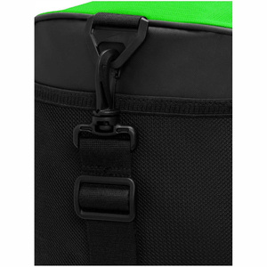 Factory Wholesale Men's Duffel Bag Foldable PU Leather <b>Luggage</b> with Zipper Closure for Travelling - Product Image 6