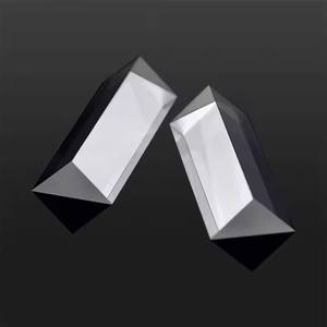 Prisma Triangular Prisma De Refração De Vidro Óptico Do Ângulo Pequeno Prisma De Ângulo Direito Do Tamanho - Product Image 5