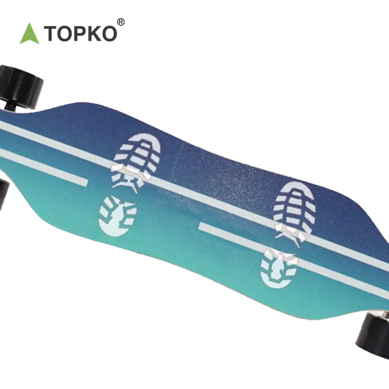 TOPKO High Quality Electric Skateboard for Men & Women Sports Equipment Electric Longboard Skateboard Electric Scooter