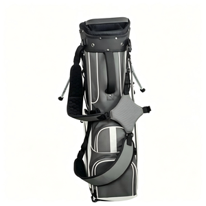 Sac de golf personnalisé avec broderie de logo, léger, de luxe, avec support, organisateur professionnel, style <span class=keywords><strong>tour</strong></span>, sac de transport - Product Image 3