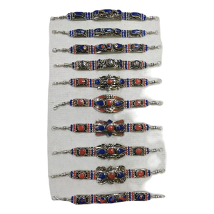Bracelets en métal blanc - Product Image 1