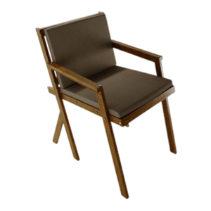 Best Selling Living Room Rocking Chairs Suitable for Outdoor Bedroom Use <b>Crafted</b> High Quality Teak Wood Modern Minimalist Design - Product Image 6