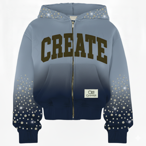 Sweats à capuche à fermeture éclair complète de haute qualité pour bouffée impression goutte épaule brodé Logo Y2K Vintage surdimensionné lavé à l'acide - Product Image 3