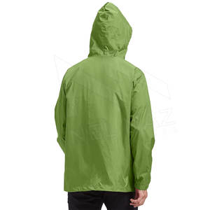 2023 hommes confortable High Street Style coupe-vent veste support haute qualité nouveau Design pour l'hiver pluie en gros en vrac bas quantité minimale de commande - Product Image 3