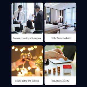 Detector de Cámaras con 5 Niveles de Sensibilidad, Anti-Cámaras, Protector de Plástico - Product Image 2